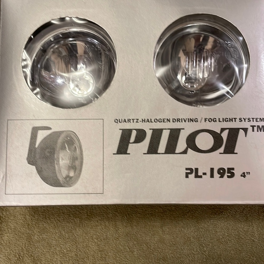 Quartz-Halogen Driving/Fog light system